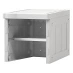 [ производитель прямая поставка ]Netforce пластик запирающийся шкафчик S больше полосный для открытый серый [ оплата при получении не возможно ][ клиент сборка ] запирающийся шкафчик шкаф офисная мебель 