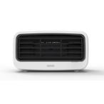 トップランド トップランド コンパクトセラミックヒータ SCCH23-WT 電気ストーブ セラミックファンヒーター ストーブ 空調家電