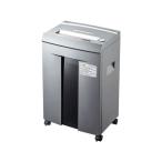 【メーカー直送】サンワサプライ ペーパー&CDシュレッダー マイクロカット PSD-M4010【代引不可】ＣＤ ＤＶＤ裁断 業務用シュレッダー 容量 事務機器