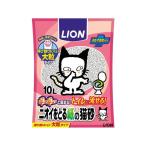 LION запах ... бумага. кошка песок 10L кошка песок сиденье кошка кошка для домашнее животное туалет ta Lee 