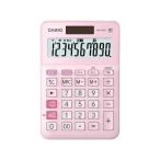  Casio W налог показатель калькулятор Mini Just модель 10 колонка розовый MW-100TCPK-N симпатичный маленький размер калькулятор в общем деловая практика калькулятор канцелярские принадлежности 