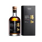 海知 KAICHI WHISKY 水楢樽熟成 500mL 43度 国産 ウイスキー 洋酒 お酒