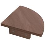 [ производитель прямая поставка ]a-ru*ef*ya мака waSH тонн po высокий счетчик угол D394 walnut RFTHC-CN39DM[ оплата при получении не возможно ][ клиент сборка ] высокий счетчик 