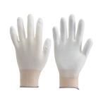 【お取り寄せ】TRUSCO 簡易包装組立検査用ウレタンライト手袋 L 10双入 背抜き手袋 作業用手袋 軍足 作業