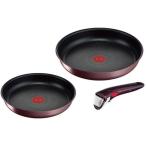 ショッピングインジニオ 【お取り寄せ】T-fal インジニオ・ネオ IH マロンブラウン・アンリミテッド 3点セット L38590