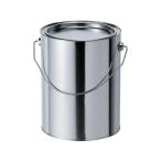 【お取り寄せ】新潟精機 空缶 シングルふた 手付 4L C-4000SH びん 容器類 金属容器 計量器
