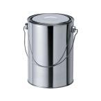 【お取り寄せ】新潟精機 空缶 ダブルふた 手付 2L C-2000WH びん 容器類 金属容器 計量器