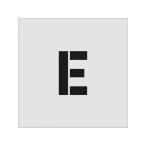 [ ваш заказ ]IM stencil E знак размер 100×65mm AST-E10065 покраска покраска защита окружающих объектов салон общественные сооружения строительство материал 