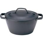 【お取り寄せ】及源鋳造 盛栄堂 クックトップ 煮込鍋 丸 深型 中 CT-4 キッチン雑貨