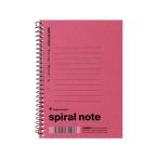  Maruman спираль Note A6 деформация 6mm ширина . розовый 50 листов N670A-08 B.. линия 6mm ширина A6 Note 