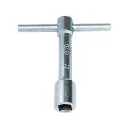 【お取り寄せ】ASH カクスボルトレンチ12mm BB0012 Ｔ型レンチ フレックスレンチ レンチ スパナ プーラー 作業用品 工具