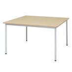 [ производитель прямая поставка ]a-ru*ef*ya мака waRF простой стол W1200xD1200 натуральный [ оплата при получении не возможно ][ клиент сборка ] квадратный прямоугольный mi-ting стол 