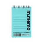  Maruman спираль Note M память A7 6mm ширина . голубой 50 листов Note 