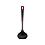 【お取り寄せ】T-fal インジニオ+ レードル ブラック レッド K19302 お玉 レードル 水杓子 調理小物 厨房 キッチン