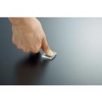 [ ваш заказ ]TRUSCO выдерживающий .* контроль вибрации * звукоизоляция G коврик 25×25mm 4 шт прозрачный выдерживающий . переворачивание профилактические товары земля . меры предотвращение бедствий 