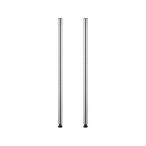[ ваш заказ ]erekta- Basic серии paul (pole) 700mm нержавеющая сталь (2 шт. входит ) B28PS2 metal подставка living место хранения место хранения мебель интерьер место хранения 