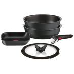 【お取り寄せ】T-fal キャストライン アロマプロ 5点セット IH対応 L866S5