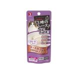 Yahoo! Yahoo!ショッピング(ヤフー ショッピング)【お取り寄せ】ペットライン/3時のムース 15歳から チーズ仕立て ウェットフード 猫 ペット キャット