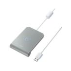 サンワサプライ 非接触型ICカードリーダライタ ADR-MNICU3 カードリーダー バーコードリーダー ＰＣ周辺機器 パソコン 家電