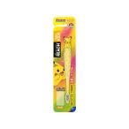 Yahoo! Yahoo!ショッピング(ヤフー ショッピング)【お取り寄せ】銀座ステファニー リーチキッズ 歯ブラシ ピカチュウ フィギュア付柔らかめ 歯ブラシ 子供用 オーラルケア