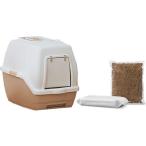 [ ваш заказ ] Iris o-yamala clean дезодорация система туалет полный покрытие модель RSTF-53 туалет корпус кошка кошка для домашнее животное туалет ta Lee 