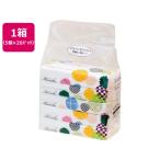 ショッピングティッシュペーパー マスコー製紙 キルシェ ティッシュペーパー 150組 5個×20パック ティッシュペーパー