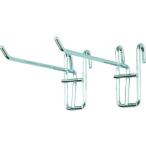 Yahoo! Yahoo!ショッピング(ヤフー ショッピング)【お取り寄せ】光 ネットフック クローム 2P NH-100 フック 掲示物留め 吊下げ ＰＯＰ 掲示