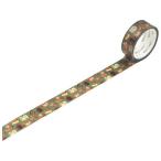  world craft Kirakira маскировочная лента Cafe sweets 15mm×5m украшение для маскировочная лента 15mm ширина украшение товары 