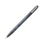 ぺんてる ミリペン ポイントライナー 1.0mm 黒 S20P-10AD ミリペン 線画ペン 水性イラストマーカー 水性ペン 水性マーカー