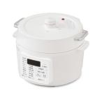 【お取り寄せ】アイリスオーヤマ 電気圧力鍋 3.0L ホワイト PC-MA3-W 調理 キッチン 家電