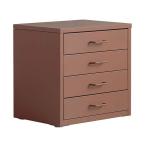 [ производитель прямая поставка ].. завод do lower шкаф Muun 4 уровень коралл розовый DCB-4D[ оплата при получении не возможно ][ клиент сборка ] steel шкаф запирающийся шкафчик офисная мебель 