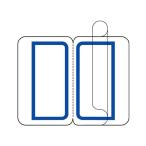 [ ваш заказ ] join Tec s указатель этикетка прозрачный защитная плёнка есть M синий B056J-MB защитная плёнка есть этикетка указатель этикетка ... память Note 