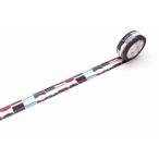 【お取り寄せ】カモ井 mt 1P カモ井レトロデザイン・ラベル MT01D574 デコレーション用マスキングテープ １５ｍｍ幅 デコレーショングッズ