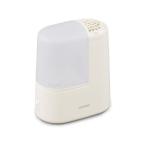 アイリスオーヤマ スチーム式加湿器 120ml アイボリー AHM-H12B-C スチーム式加湿器 加湿器 空調家電