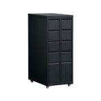 [ производитель прямая поставка ].. завод do lower шкаф Muun 2 ряд 5 уровень черный DCB-10D[ оплата при получении не возможно ][ клиент сборка ] steel шкаф запирающийся шкафчик офисная мебель 