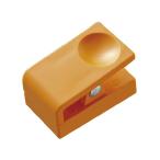 【お取り寄せ】スマートバリュー マグネットクリップ プラタイプ 橙 B511J-O マグネットクリップ マグネット 掲示物留め 吊下げ ＰＯＰ 掲示