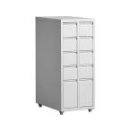 [ производитель прямая поставка ].. завод do lower шкаф Muun 2 ряд 5 уровень белый DCB-10D[ оплата при получении не возможно ][ клиент сборка ] steel шкаф запирающийся шкафчик офисная мебель 