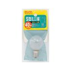 【お取り寄せ】朝日電器 S型ミニ球 40W E17フロスト G-21H(F) 電球 白熱電球 蛍光灯 ライト 照明器具 家電