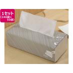 ファーストレイト ソフトパックティッシュEX 240組×50袋 FR-6640 ティッシュペーパー