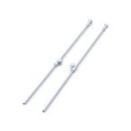 [ производитель прямая поставка ] Iris o-yama цвет metal подставка .. обивка paul (pole) белый 2 шт CMM-17TPP[ оплата при получении не возможно ][ клиент сборка ] metal подставка living место хранения место хранения мебель 