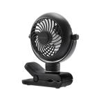  Iris o-yama портативный вентилятор зажим тип черный PF-C2501-B настольный вентилятор портативный вентилятор вентилятор циркулятор кондиционер бытовая техника 