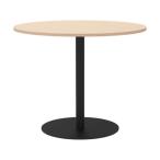 【メーカー直送】アール・エフ・ヤマカワ リスタ カフェテーブル 丸形φ900 ナチュラル【代引不可】【お客様組立】丸型 カフェテーブル 会議用テーブル 長机