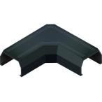 【お取り寄せ】マサル ニュー・エフモール付属品 マガリ 1号 ブラック SFMM1W フラットモール モール ケーブル 電源タップ 配線パーツ 家電