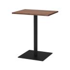 [ производитель прямая поставка ]a-ru*ef*ya мака wa белка ta Cafe стол 600×450 walnut [ оплата при получении не возможно ][ клиент сборка ] 4 угол Cafe стол для собраний стол длина стол 