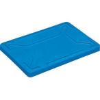 【お取り寄せ】DIC F型コンテナ蓋(ロック無)外寸:W423×D288×H36.5 青 F-F コンテナ用オプション 保管 作業