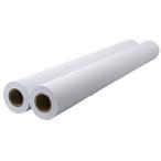 [ ваш заказ ] Smart value плоттер бумага воспроизведение бумага 914mm×45m 2 шт K080J