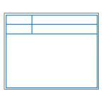 [ ваш заказ ]DOGYU вид панель белый D-2W для plate ( рамка-оправа только ) 04126 доска измерение сопутствующие товары строительные работы сопутствующие товары работа сопутствующие товары инструмент 