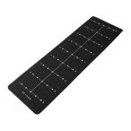 [ ваш заказ ] Elecom йога коврик звукоизоляция меры волна type обработка черный HCF-YMW08BK