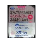 u-ke север Alps. натуральный вода покрой мягкий .. . Toyama производство .....200g×3 еда белый рис упаковка рис мгновенный стерильная упаковка 
