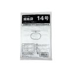  стандарт пакет LDPE 14 номер прозрачный 100 листов Forestway винил пакет мусорный пакет tsurutsuru модель поли стандарт пакет толщина 0.03mm полиэтиленовый пакет 